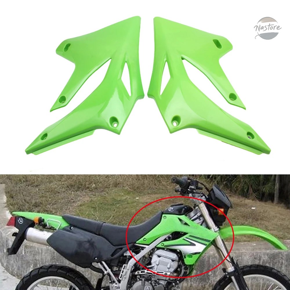 並行輸入品 カワサキ バイク カバー ガード フロント リア KLX 250 300