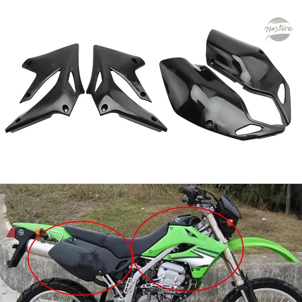 並行輸入品 カワサキ バイク カバー ガード フロント リア KLX 250 300