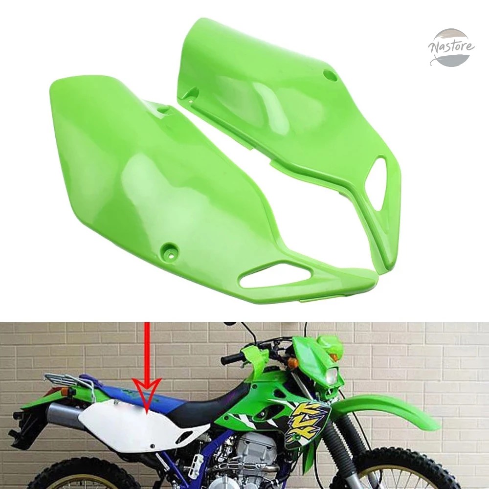 並行輸入品 カワサキ バイク カバー ガード フロント リア KLX 250 300