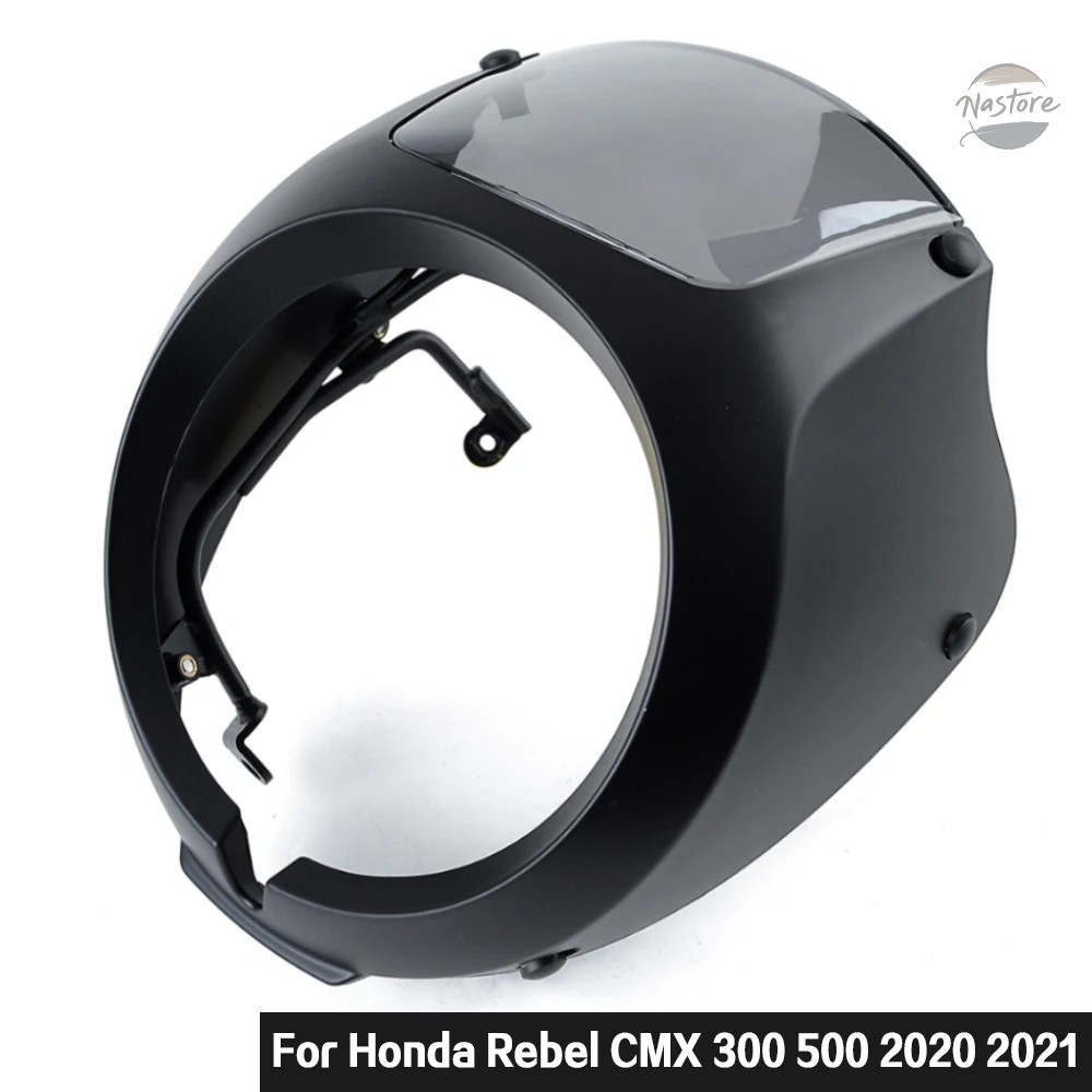 並行輸入品 ホンダ CMX500 カバー ウインドシールド ヘッド REBEL500 2017 2023 ライト カスタムパーツ パーツ アクセサリーの画像