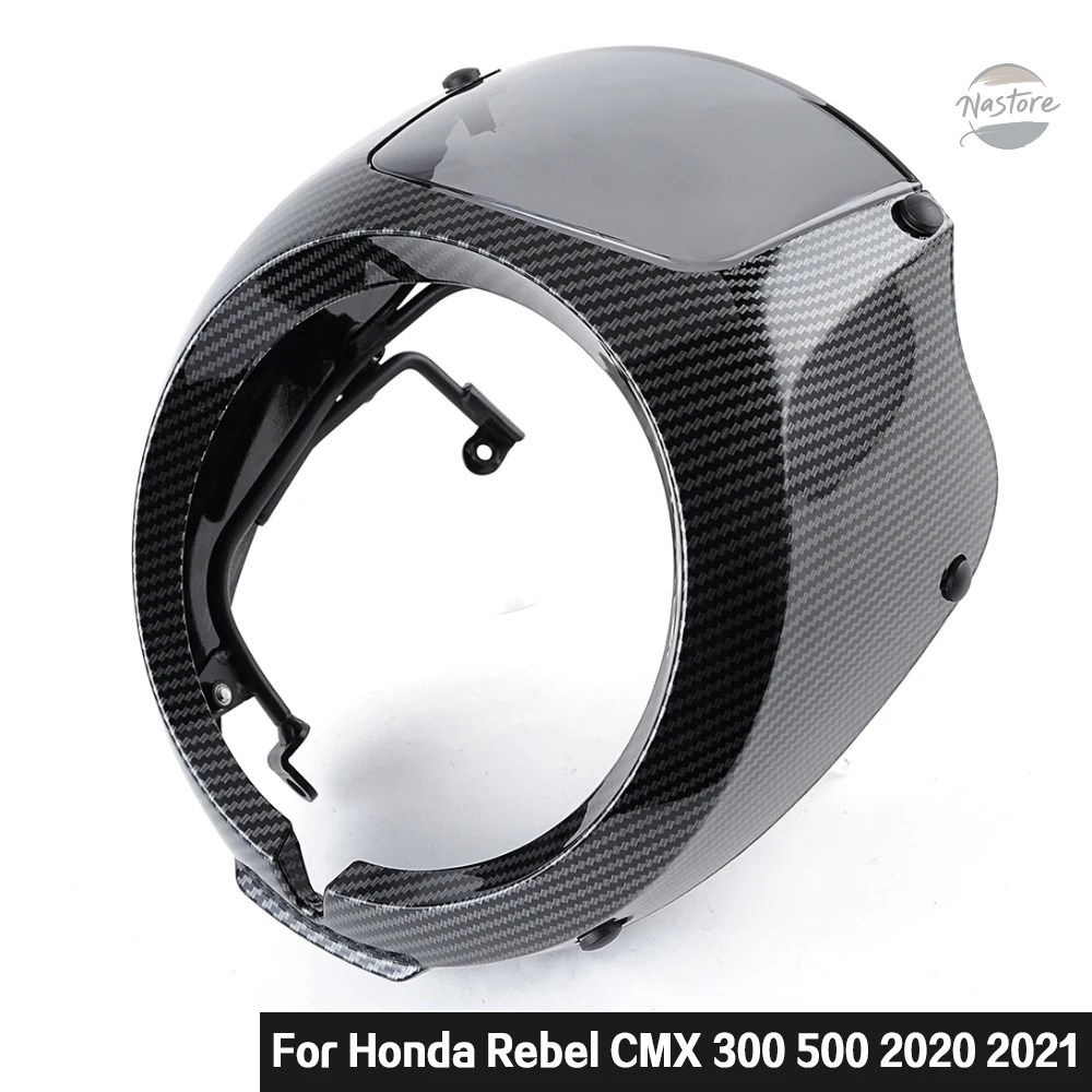 並行輸入品 ホンダ CMX500 カバー ウインドシールド ヘッド REBEL500 2017 2023 ライト カスタムパーツ パーツ アクセサリーの画像