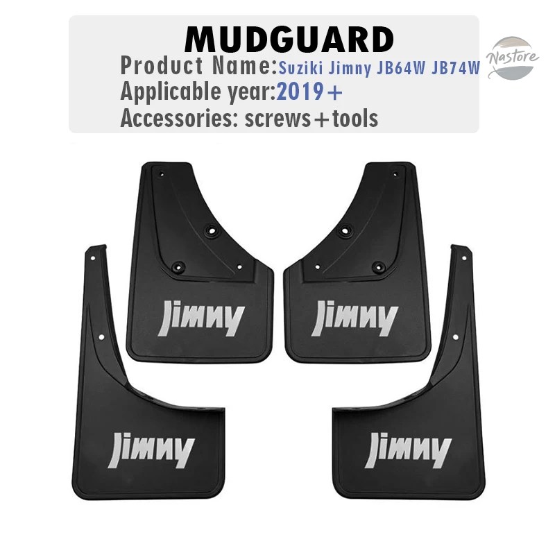 並行輸入品 JB64W スズキ ガード ジムニー JB74W 2019 24 2025 マッド カスタムパーツ パーツ アクセサリー_1