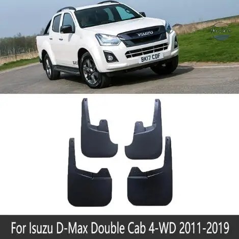 並行輸入品 ISUZU ガード D MAX 2011~2019 DMAX 2012 16 マッド フラップ カスタムパーツ パーツ アクセサリー_1