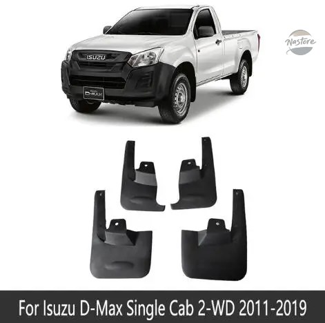 並行輸入品 ISUZU ガード D MAX 2011~2019 DMAX 2012 16 マッド フラップ カスタムパーツ パーツ アクセサリー_2