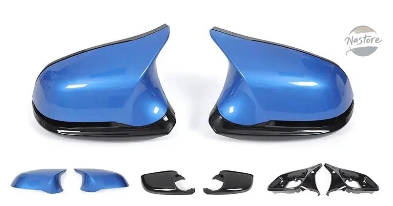 並行輸入品 CAPQX-バックミラーカバー BMW 1 2 3 4シリーズ F20 F30 F31 F32 F36 2012-UP 320I 328I サイドミラーカバー330D 335I M3 M4の画像