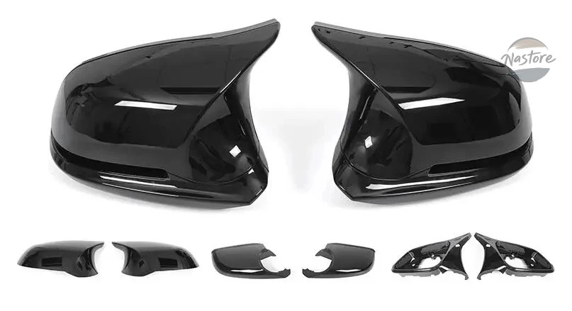 並行輸入品 CAPQX-バックミラーカバー BMW 1 2 3 4シリーズ F20 F30 F31 F32 F36 2012-UP 320I 328I サイドミラーカバー330D 335I M3 M4の画像