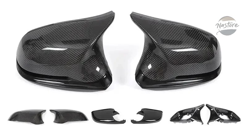 並行輸入品 CAPQX-バックミラーカバー BMW 1 2 3 4シリーズ F20 F30 F31 F32 F36 2012-UP 320I 328I サイドミラーカバー330D 335I M3 M4の画像