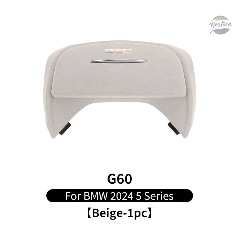 並行輸入品 BMW 5シリーズ用サングラスケース G60 X3 G01 X4 G02 IX3 スエード 収納ボックス ルーフ カスタムアクセサリーの画像