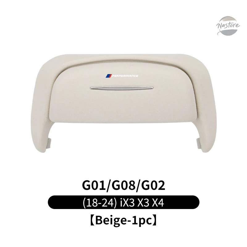 並行輸入品 BMW 5シリーズ用サングラスケース G60 X3 G01 X4 G02 IX3 スエード 収納ボックス ルーフ カスタムアクセサリーの画像