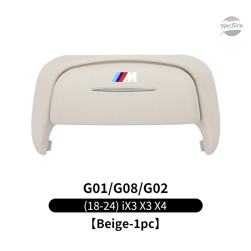 並行輸入品 BMW 5シリーズ用サングラスケース G60 X3 G01 X4 G02 IX3 スエード 収納ボックス ルーフ カスタムアクセサリーの画像