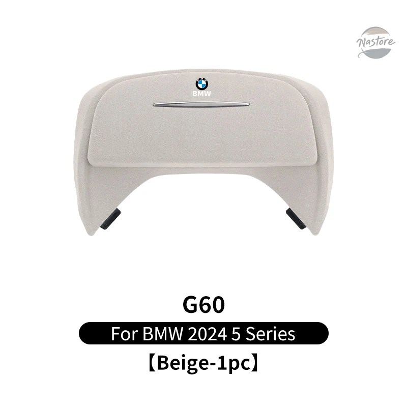 並行輸入品 BMW 5シリーズ用サングラスケース G60 X3 G01 X4 G02 IX3 スエード 収納ボックス ルーフ カスタムアクセサリーの画像