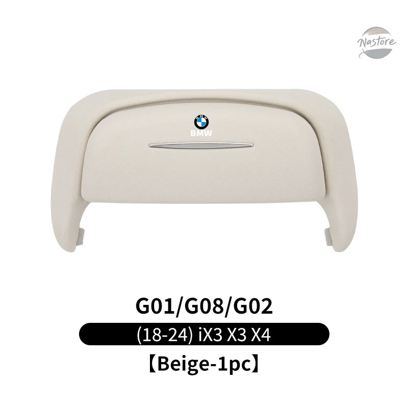 並行輸入品 BMW 5シリーズ用サングラスケース G60 X3 G01 X4 G02 IX3 スエード 収納ボックス ルーフ カスタムアクセサリーの画像