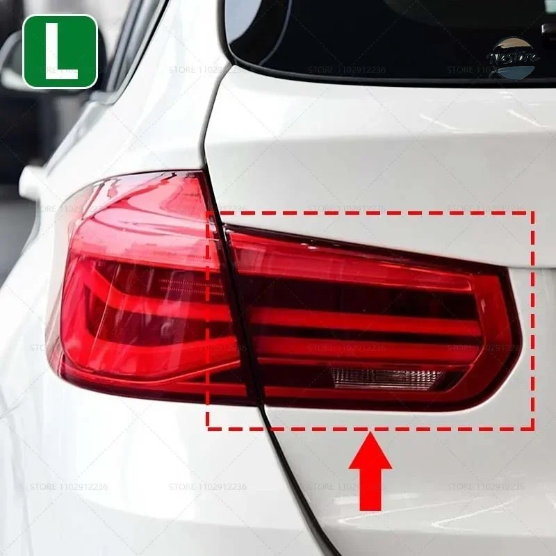 並行輸入品 BMW 3シリーズM3 LED電球 テールライト ブレーキランプ F30 F80 63217369117 63217369118 63217369119 63217369120 2016-2018_1