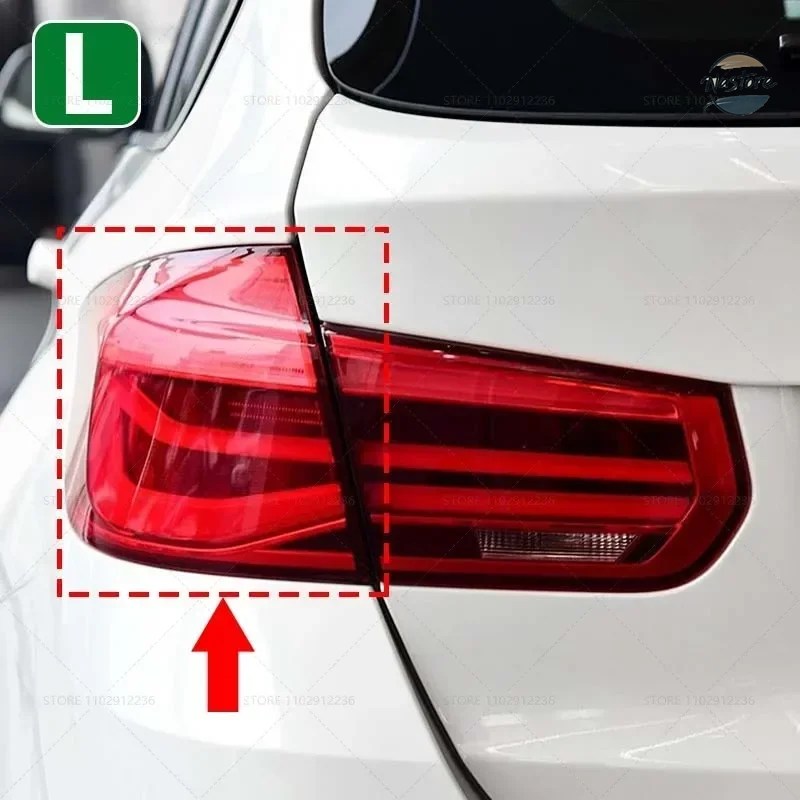 並行輸入品 BMW 3シリーズM3 LED電球 テールライト ブレーキランプ F30 F80 63217369117 63217369118 63217369119 63217369120 2016-2018_2