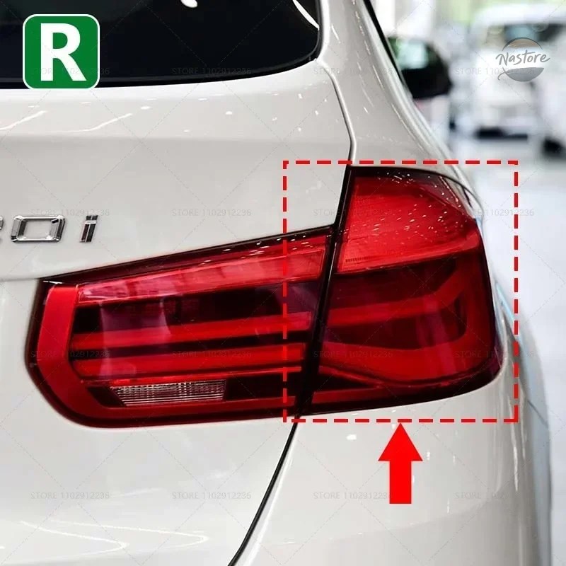 並行輸入品 BMW 3シリーズM3 LED電球 テールライト ブレーキランプ F30 F80 63217369117 63217369118 63217369119 63217369120 2016-2018_3