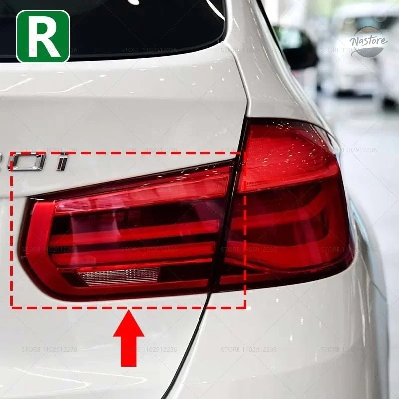 並行輸入品 BMW 3シリーズM3 LED電球 テールライト ブレーキランプ F30 F80 63217369117 63217369118 63217369119 63217369120 2016-2018_4