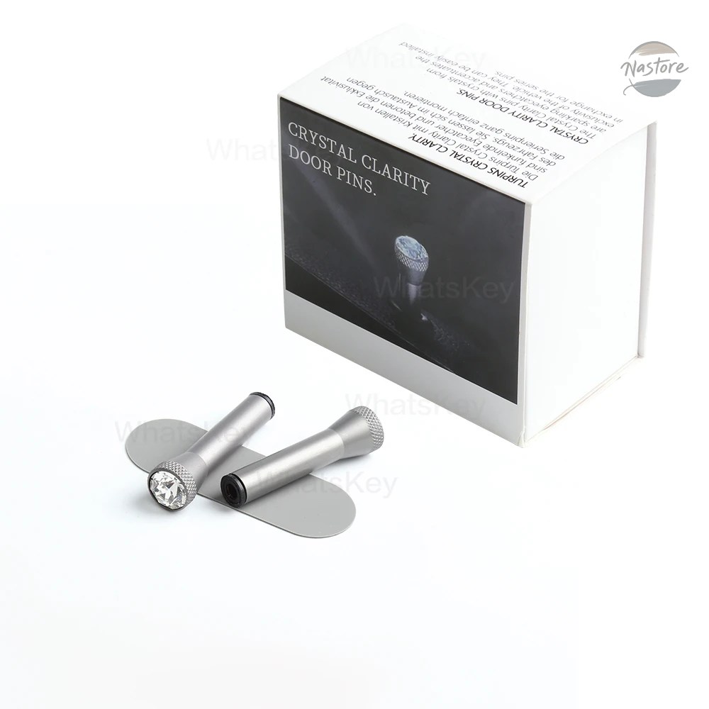 並行輸入品 汎用クリスタルドアピン BMW 車内 モデル G30 G20 G05 G15 G16 G01 G08 F15 F16 F10 F20 F30 E60 E90 E36 E46の画像