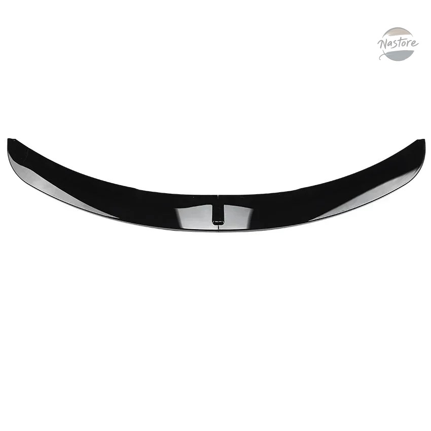 並行輸入品 フロントバンパーリップスプリッター カーパーツ カーアクセサリー ボディキット BMW 3シリーズ E90 E91 M-TECH 2005-2008 セダン4ドア 320I_3