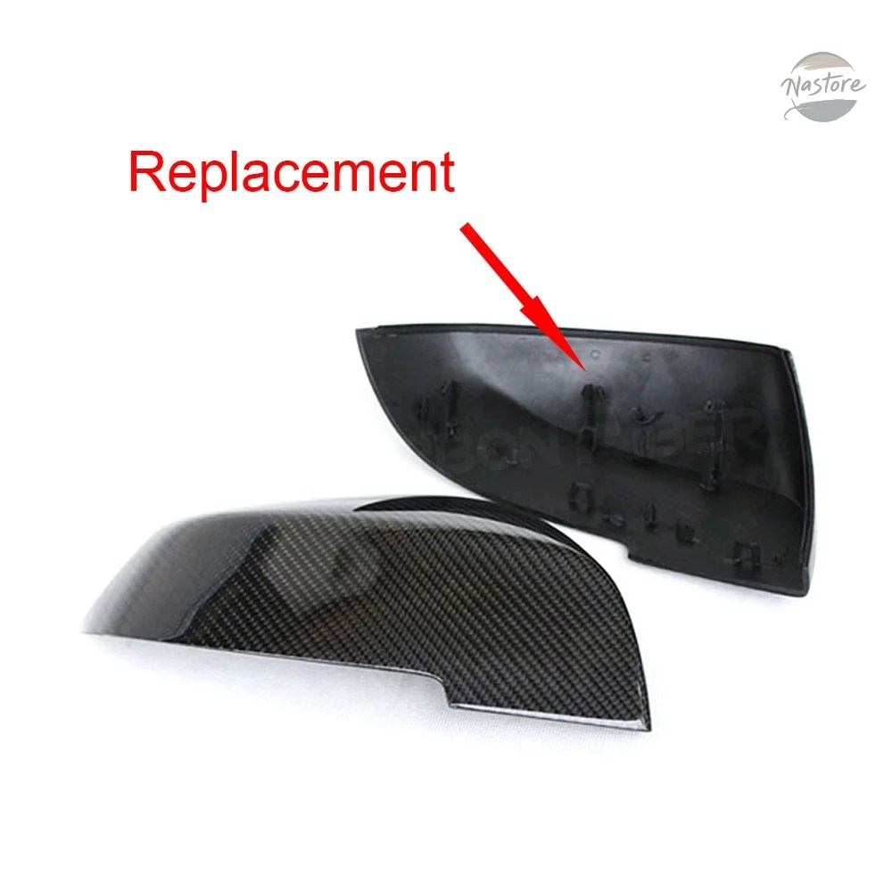 並行輸入品 2 個カーボンリアビューミラーカバーキャップ BMW 1 2 3 4 X シリーズ F20 F21 F22 F23 F30 F31 F32 F33 F36 X1 E84 12-17 適合_2