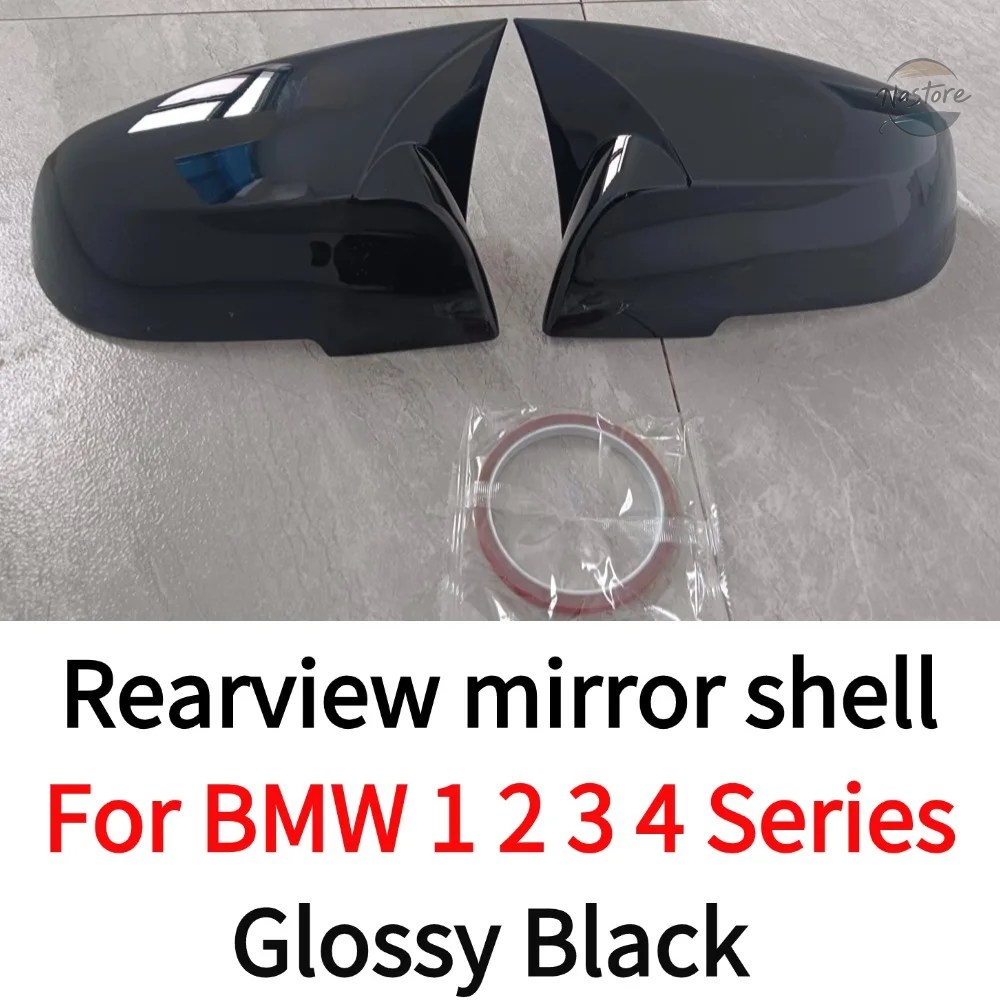 並行輸入品 BMW 1 2 3 4 シリーズ F20F22F30 F32F33F34 2012-UP 外観交換スタイルミラーカバー粘着取り付けの画像