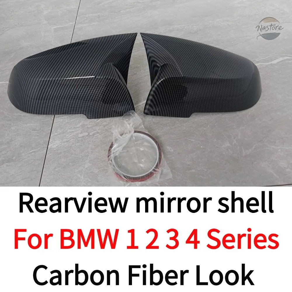 並行輸入品 BMW 1 2 3 4 シリーズ F20F22F30 F32F33F34 2012-UP 外観交換スタイルミラーカバー粘着取り付けの画像