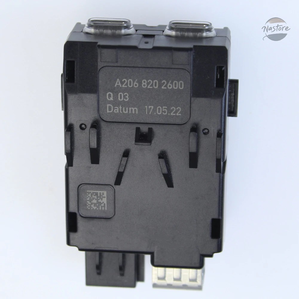 並行輸入品 USBソケットチャージャーインターフェース メルセデス