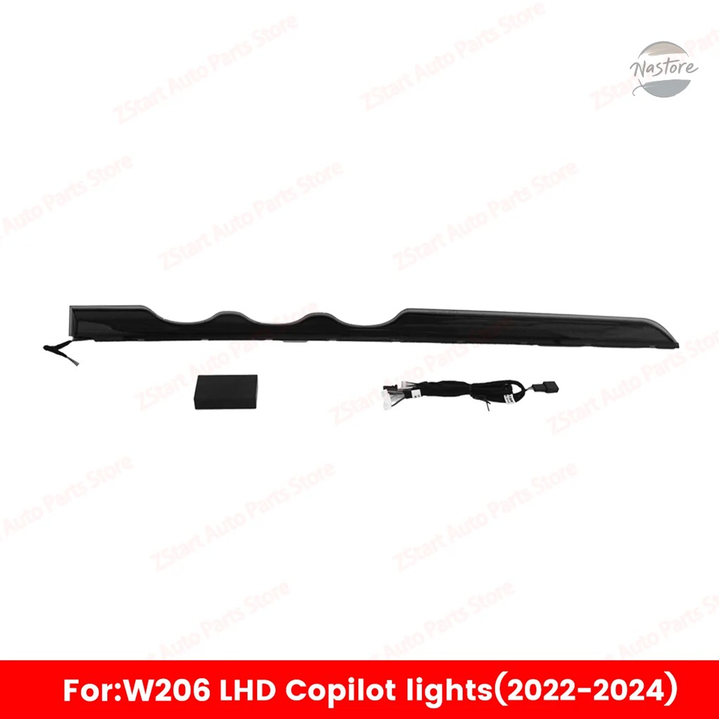 並行輸入品 メルセデスベンツ W206 X254 GLC Cクラス LED助手席装飾