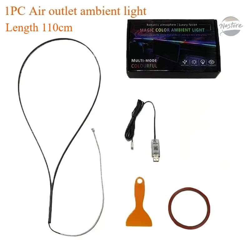 並行輸入品 テスラモデル3ハイランド用アンビエントライト インストルメントパネル 装飾ライトストリップ アクリルUSB カーアクセサリー 2024_2