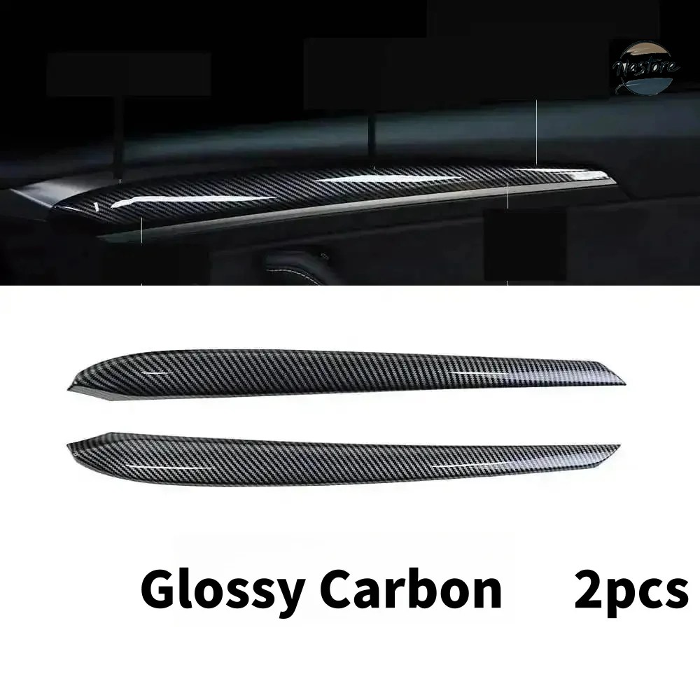 並行輸入品 テスラモデル 3 モデル Y 2019-2024 ダッシュボードカバードアトリムパネルダッシュトリム互換性テスラモデル Y 2024 モデル 3 2023_2