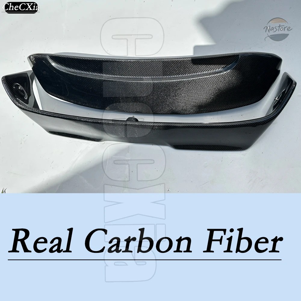 並行輸入品 FOR MINI COOPER F56 2 DOORS AG STYLE SPOILER HIGH QUALITY CARBON FIBER MATERIAL 2014-2022 REAR ROOF WING SPOILER_5