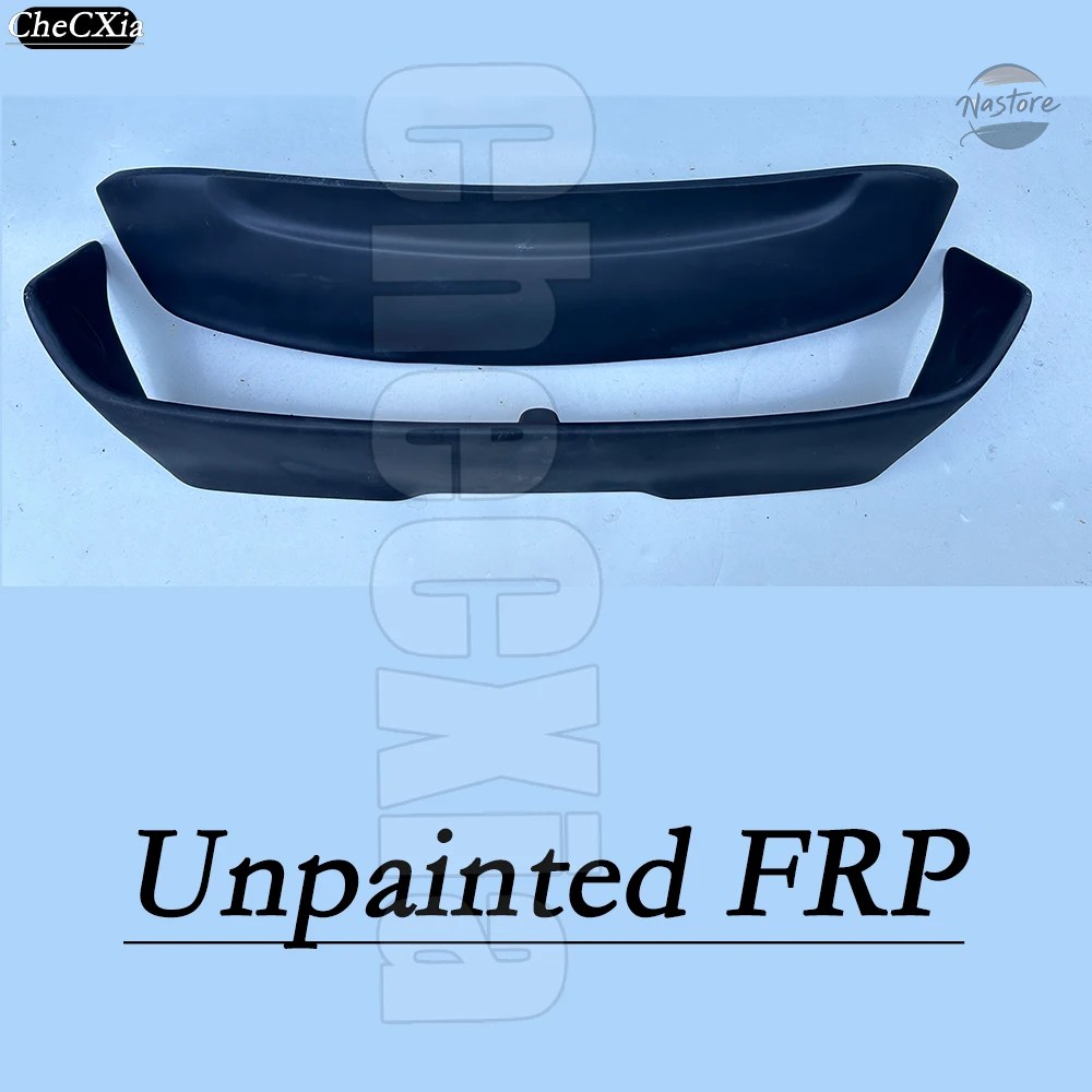 並行輸入品 FOR MINI COOPER F56 2 DOORS AG STYLE SPOILER HIGH QUALITY CARBON FIBER MATERIAL 2014-2022 REAR ROOF WING SPOILER_2
