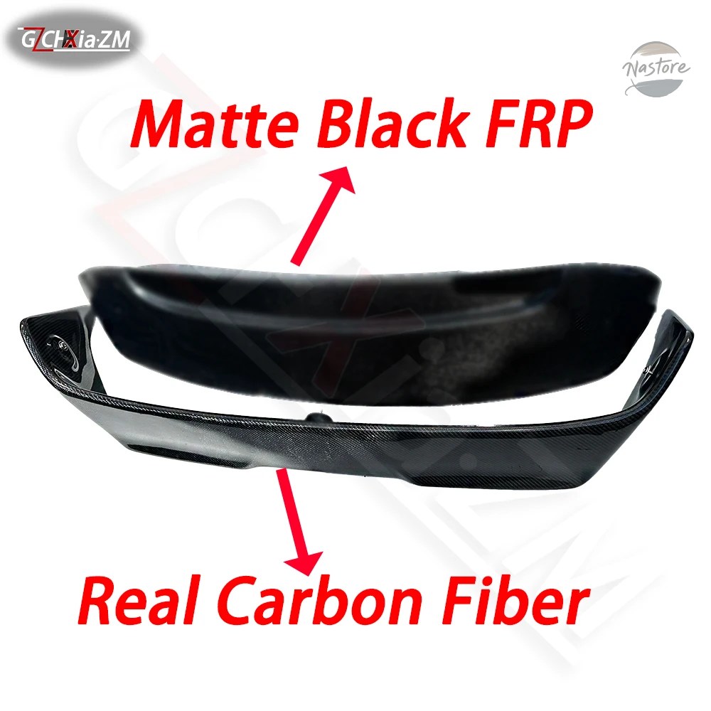 並行輸入品 FOR MINI COOPER F56 2 DOORS AG STYLE SPOILER HIGH QUALITY CARBON FIBER MATERIAL 2014-2022 REAR ROOF WING SPOILER_4