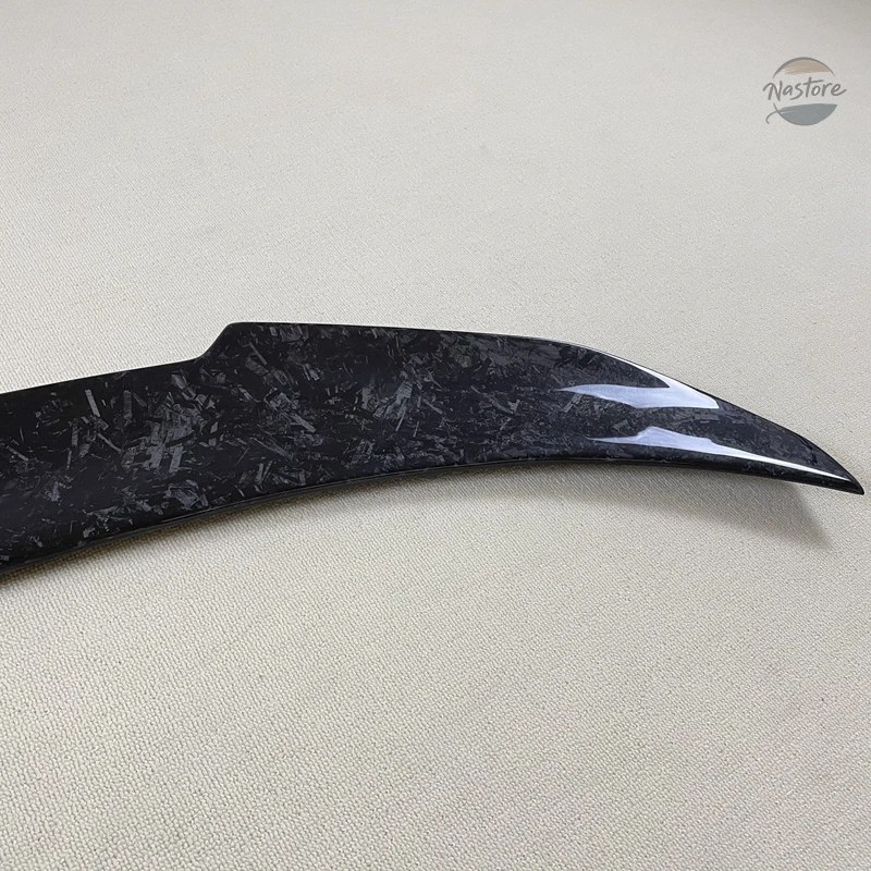 並行輸入品 BMW M4 F82クーペPSMスタイルカーボンスポイラー車リアブーツリップ翼2014 +_4