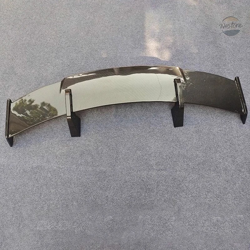 並行輸入品 カーボンクラスプ 車用 セダン カーアクセサリー リアトリム 145CM 汎用 99%_3