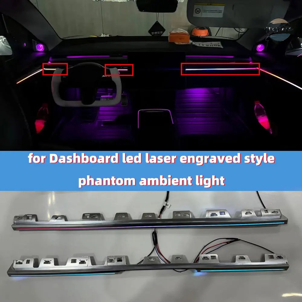 並行輸入品】LED アンビエントライトテスラモデル 3/Y LED : NASTORE