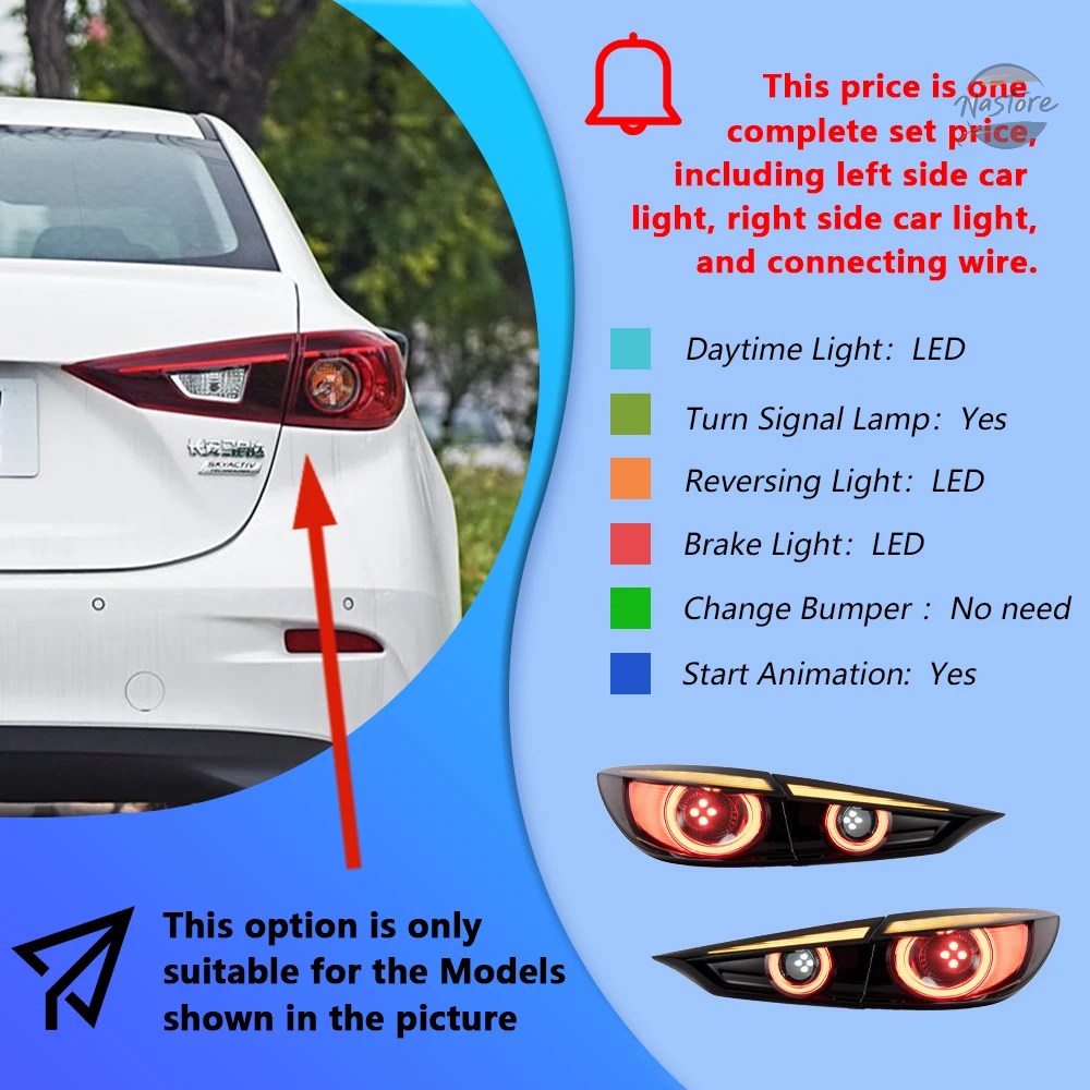 Mazda3 テールライトのおすすめ人気商品一覧 通販 - Yahoo!ショッピング