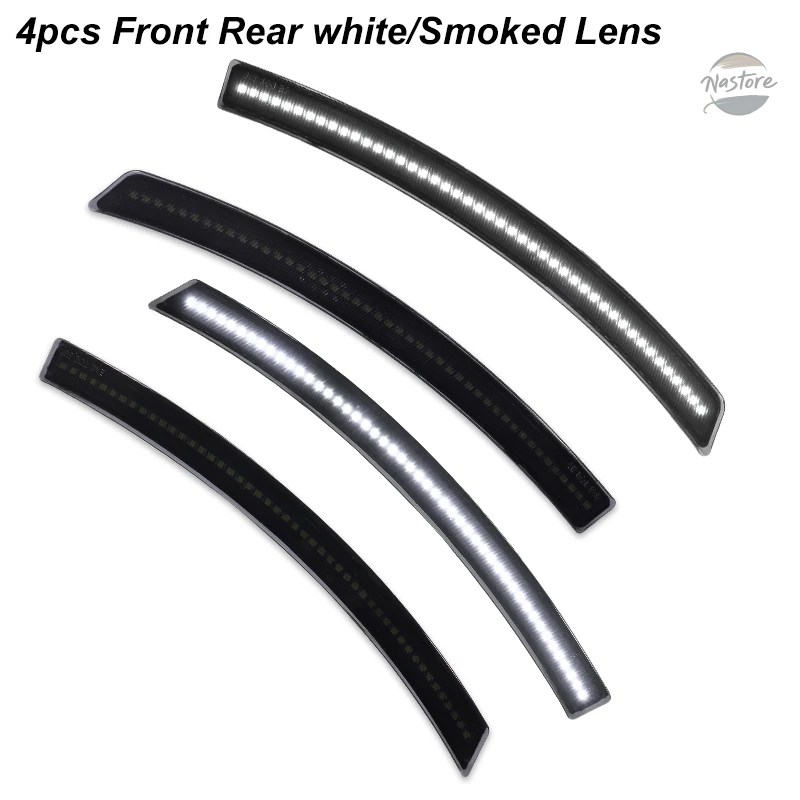 並行輸入品 シボレーシボレーコルベット C7 2014-2019 スモークレンズ