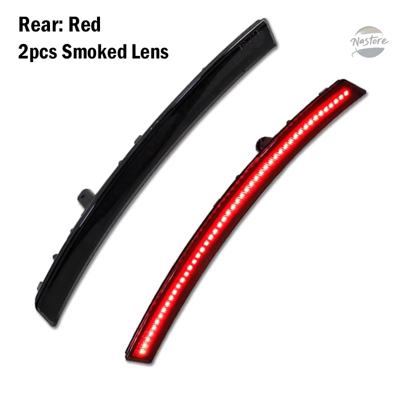 並行輸入品 シボレーシボレーコルベット C7 2014-2019 スモークレンズ