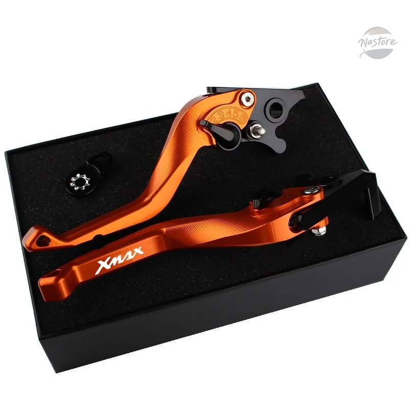並行輸入品 バイク クラッチ ブレーキ アクセサリー カスタム レバー リアロック xmax 125 250 300 400 xmax250 xma_5