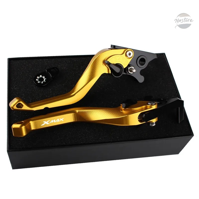 並行輸入品 バイク クラッチ ブレーキ アクセサリー カスタム レバー リアロック xmax 125 250 300 400 xmax250 xma_4