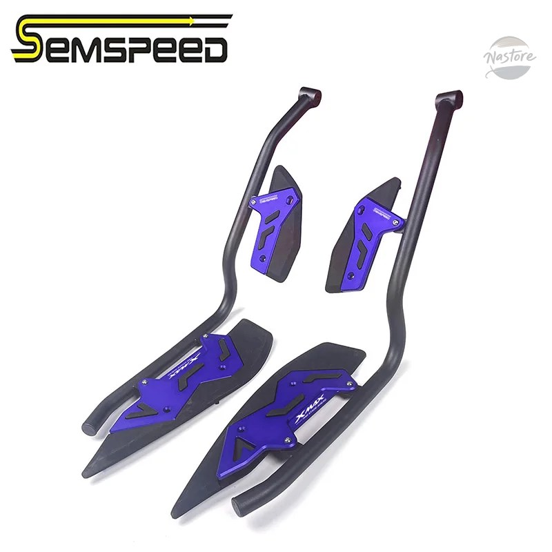 並行輸入品 ヤマハ バイク ペダル アクセサリー カスタム xmax300 ?????? ????? [xmax] xmax 300/250 2018-2024 バンパー カスタムパーツ 部品 アクセサリーの画像