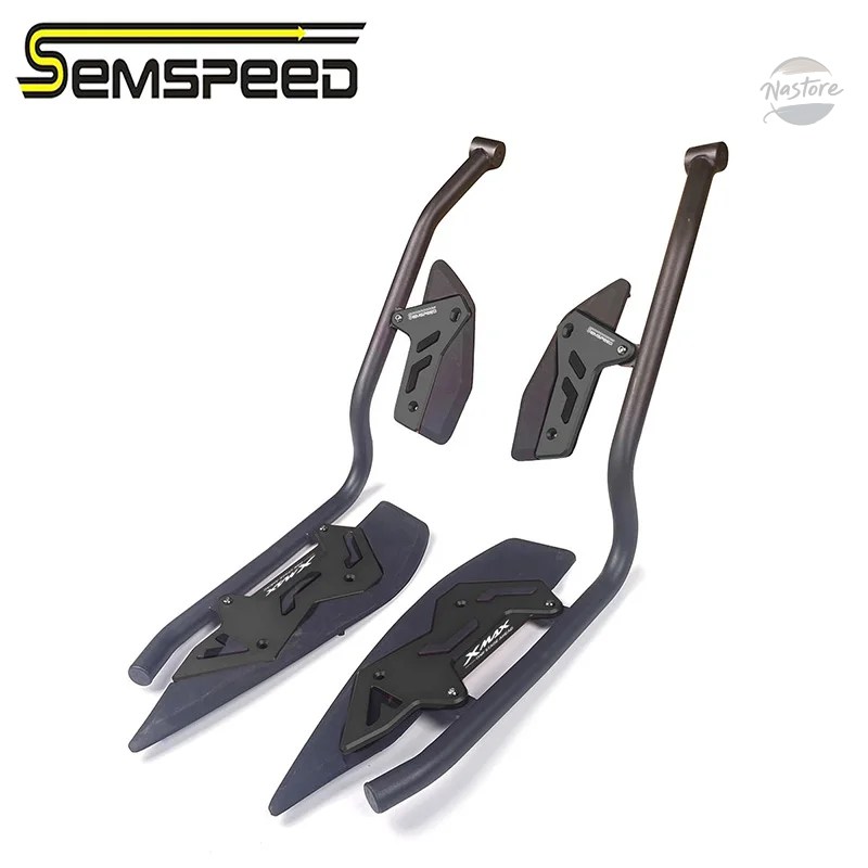 並行輸入品 ヤマハ バイク ペダル アクセサリー カスタム xmax300 ?????? ????? [xmax] xmax 300/250 2018-2024 バンパー カスタムパーツ 部品 アクセサリーの画像