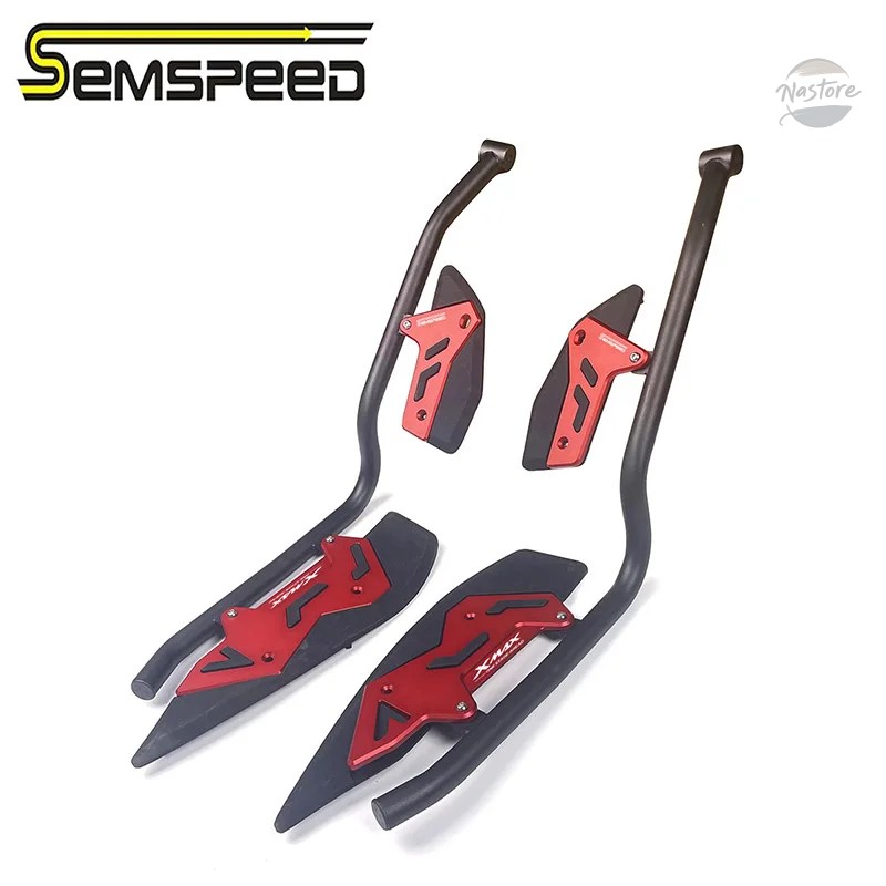 並行輸入品 ヤマハ バイク ペダル アクセサリー カスタム xmax300 ?????? ????? [xmax] xmax 300/250 2018-2024 バンパー カスタムパーツ 部品 アクセサリーの画像