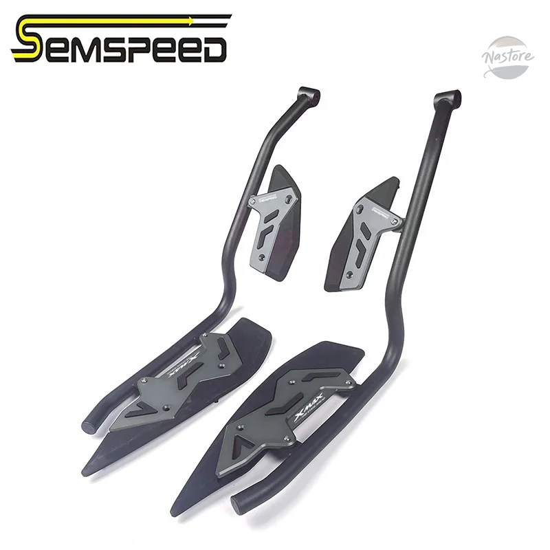 並行輸入品 ヤマハ バイク ペダル アクセサリー カスタム xmax300 ?????? ????? [xmax] xmax 300/250 2018-2024 バンパー カスタムパーツ 部品 アクセサリーの画像