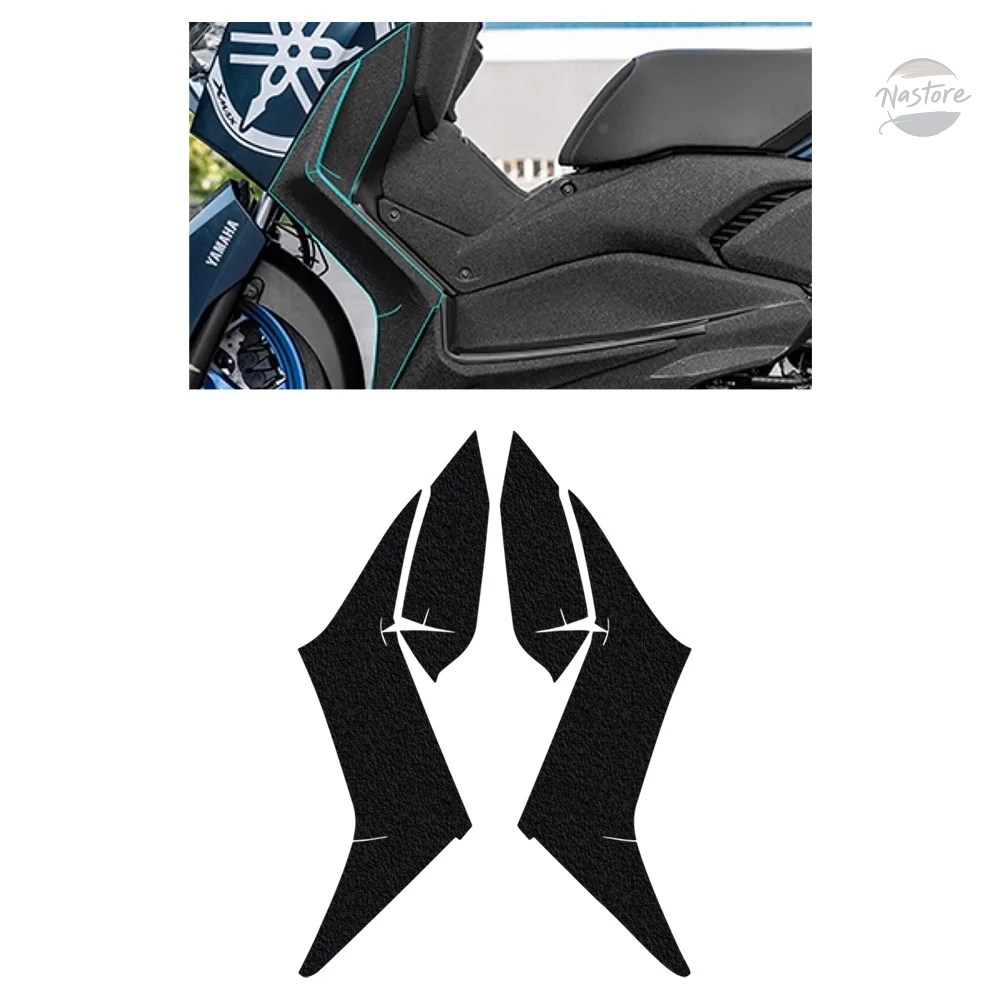 並行輸入品 バイク ボディ 厚いステッカー 引っかき傷防止 滑り止め ゴム xmax 300 x max 2023 2024 ステッカー カスタムパーツ 部品 アクセサリー_8