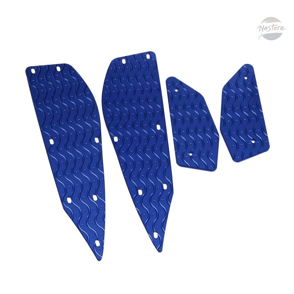 並行輸入品 ヤマハ バイク ペダル xmax300 xmax250 2017 - 2021 xmax 300 × 最大250 125 カスタムパーツ 部品 アクセサリーの画像