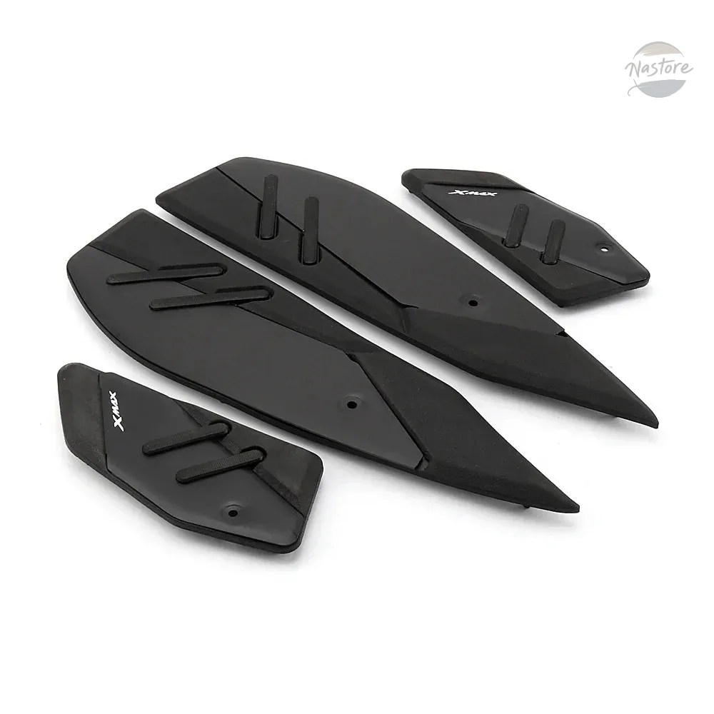 並行輸入品 ヤマハ バイク ペダル フットパッドプレート合金 スキッドプルーフフットレスト xmax300 x-max 300 xmax250 xmax400 カスタムパーツ 部品の画像
