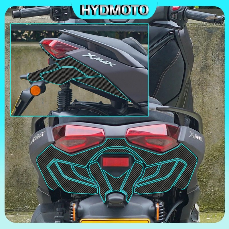 並行輸入品 x300 ヤマハ アクセサリー カスタム 二輪 カーボンステッカー 燃料タンク ボディフィルム カー tech 2024 6d カスタムパーツ 部品 アクセサリーの画像