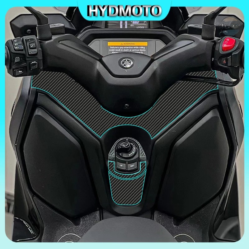 並行輸入品 x300 ヤマハ アクセサリー カスタム 二輪 カーボンステッカー 燃料タンク ボディフィルム カー tech 2024 6d カスタムパーツ 部品 アクセサリーの画像