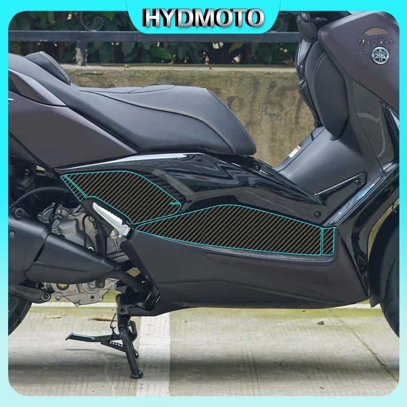 並行輸入品 x300 ヤマハ アクセサリー カスタム 二輪 カーボンステッカー 燃料タンク ボディフィルム カー tech 2024 6d カスタムパーツ 部品 アクセサリーの画像